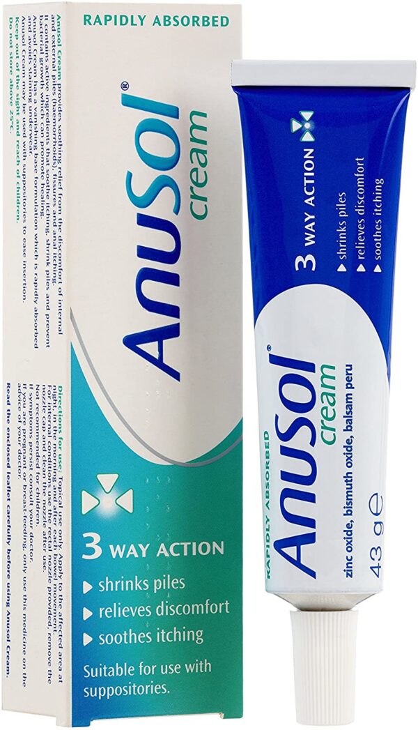 Anusol Hc ointment