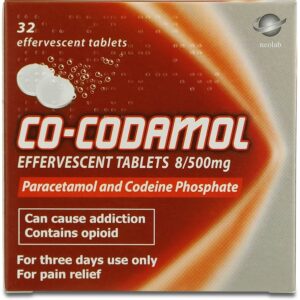 Co-codamol 8/500mg Soluble Tablets