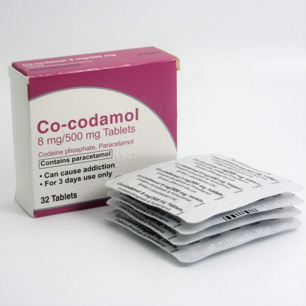 Co-codamol 8/500mg Tablets