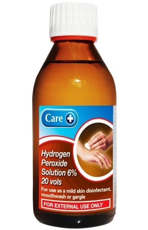 Hydrogen Peroxide 6%