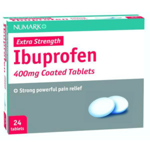 Ibuprofen 400mg Tablets x 96
