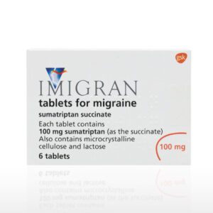 MIGRAITAN 50mg Tablets