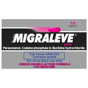 Migraleve Pink 12 Tablets