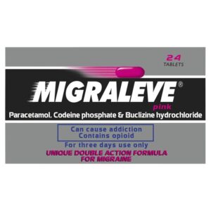 Migraleve Pink 24 Tablets