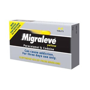 Migraleve Yellow 24 Tablets
