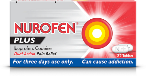 Nurofen Plus 32 Tablets