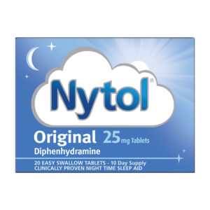 Nytol 25mg Tablets 20