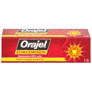 Orajel extra strength