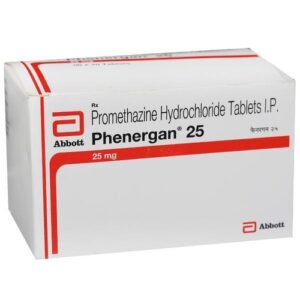 Promethazine 25mg Tabs 56