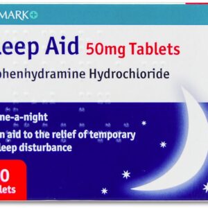 Sleep Aid 50mg Tablets 20