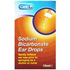 Sodium Bicarbonate Ear Drops