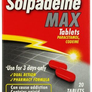 Solpadiene max 30 Tablets