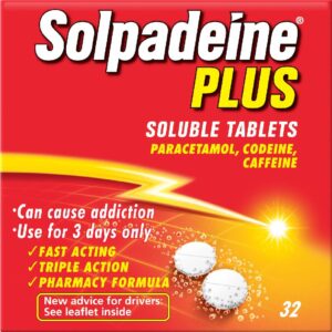 Solpadiene Plus Soluble 32 Tablets