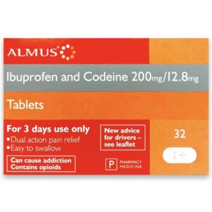 Ibuprofen and Codeine (Almus)