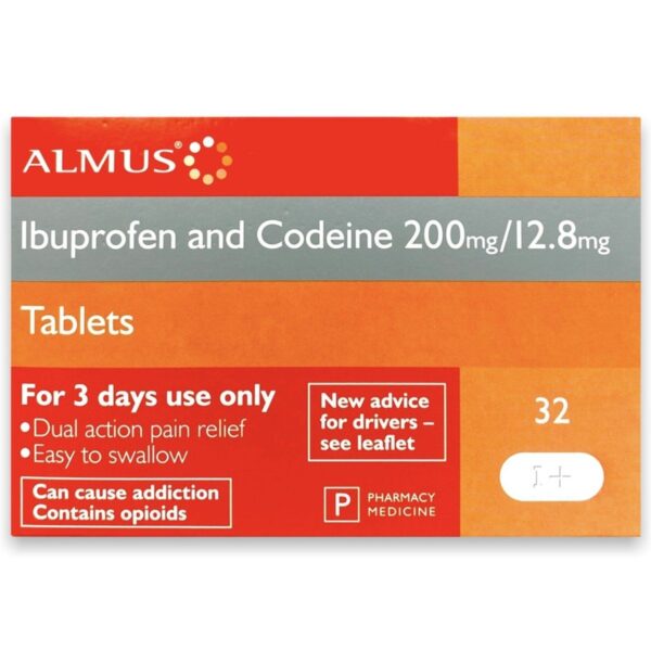 Ibuprofen and Codeine (Almus)
