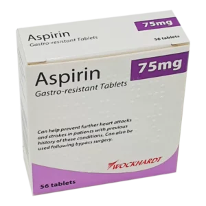 Aspirin Ec 75mg Tablets