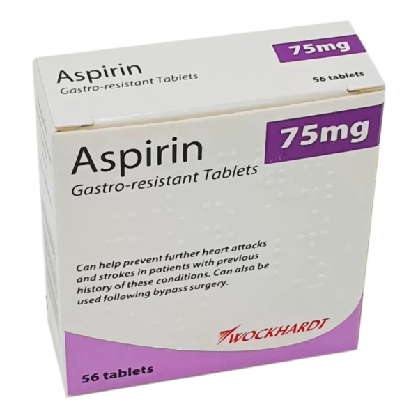 Aspirin Ec 75mg Tablets