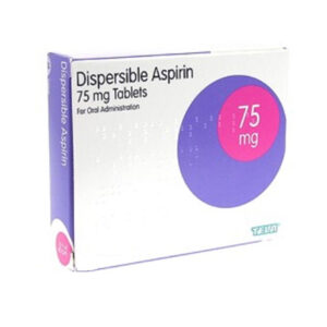 Apirin Dispersible 75mg Tablets