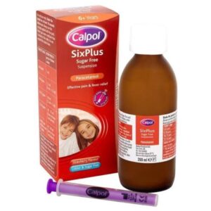 Calpol Six plus x 200ml