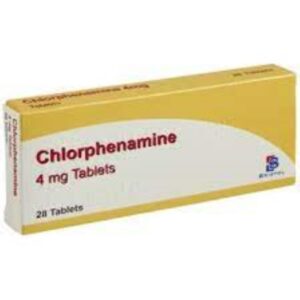 Chlorphenamine 4mg Tablets 30