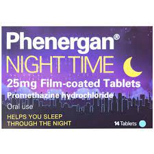 Phenergen Night time Tablets