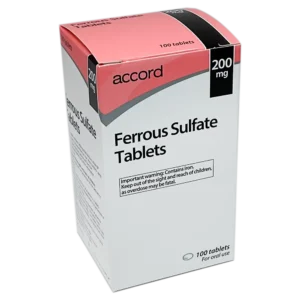 Ferrouss Sulphate 200mg Tabs