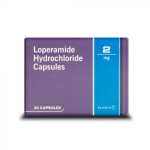 Loperamide 2mg Capsules