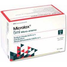 Micralax Enema