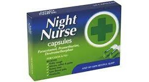 Night Nurse 10 Capsules