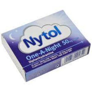 Nytol 50mg Tablets 20
