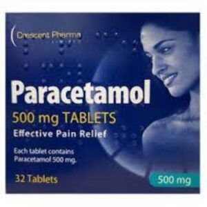 Paracetamol 500mg Tablets x 32