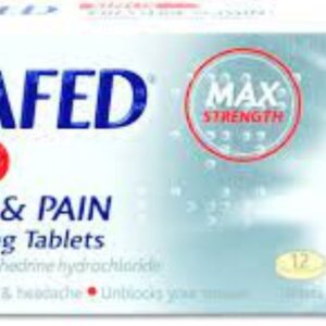 Sudafed\sinus Pressure and Pain Tablets